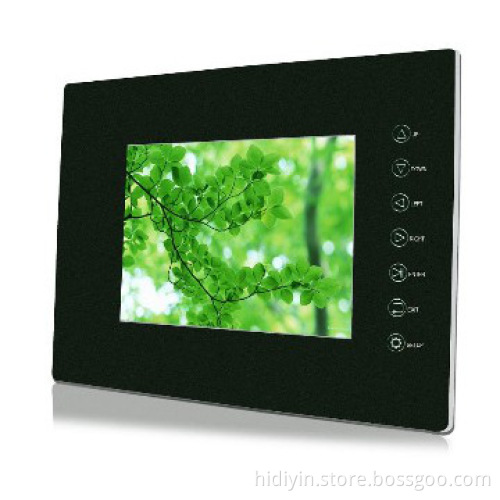 8 inch lcd memories wifi recordable digital picture frame